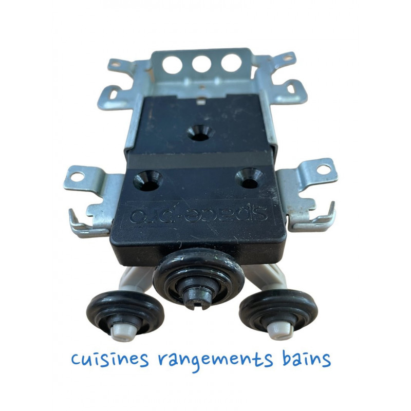 View of HIGH SLIDING DOOR HARDWARE