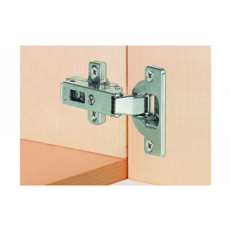 UNSICHTBARES SCHARNIER SALICE 40 DIM MIT BODENPLATTE