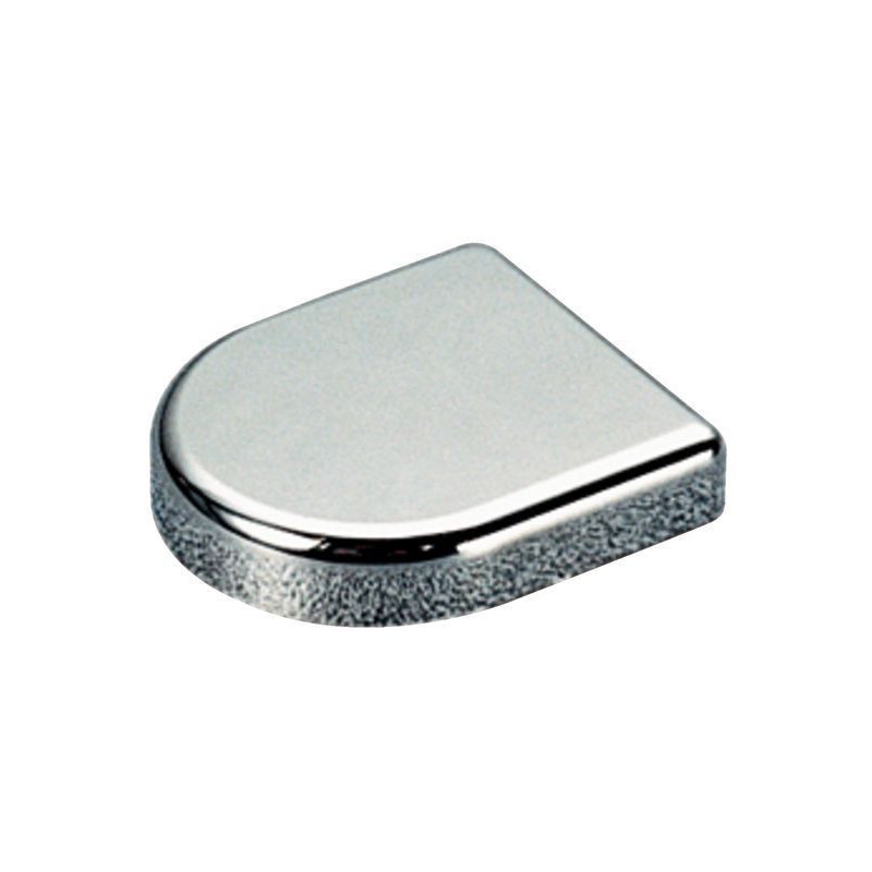 HALBRUNDER DECKEL FÜR AUFKLAPPBARES SALICE -KANAL-GLAS