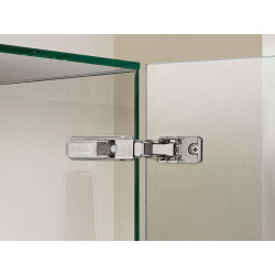 BISAGRA SALICE PUERTA VIDRIO AMORTIGUADOR