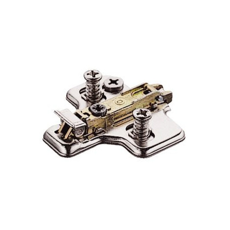 SALICE CROSS BASE PRE-ASSEMBLED SCREWS H03