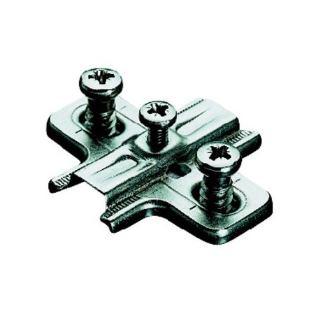 TORNILLOS PREMONTADOS CRUZ BASE SALICE H 4