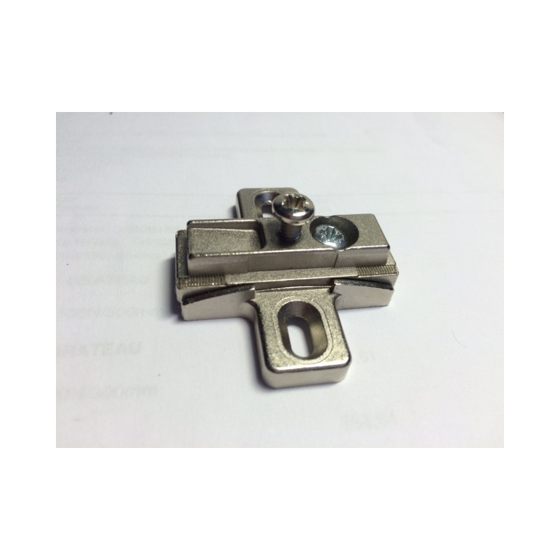 BASEPLATE SALICE -7,5+7,5°