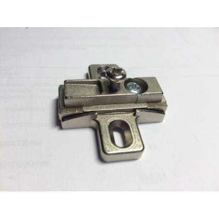 BASEPLATE SALICE -7,5+7,5°