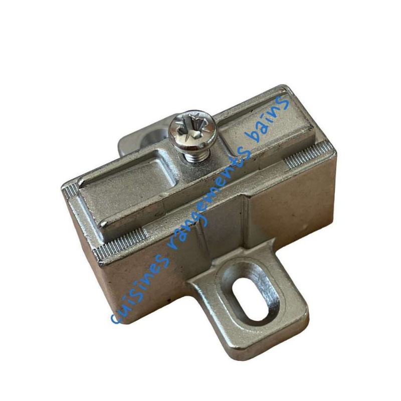 SALICE ZAMAK BASE PARA TORNILLO H 18
