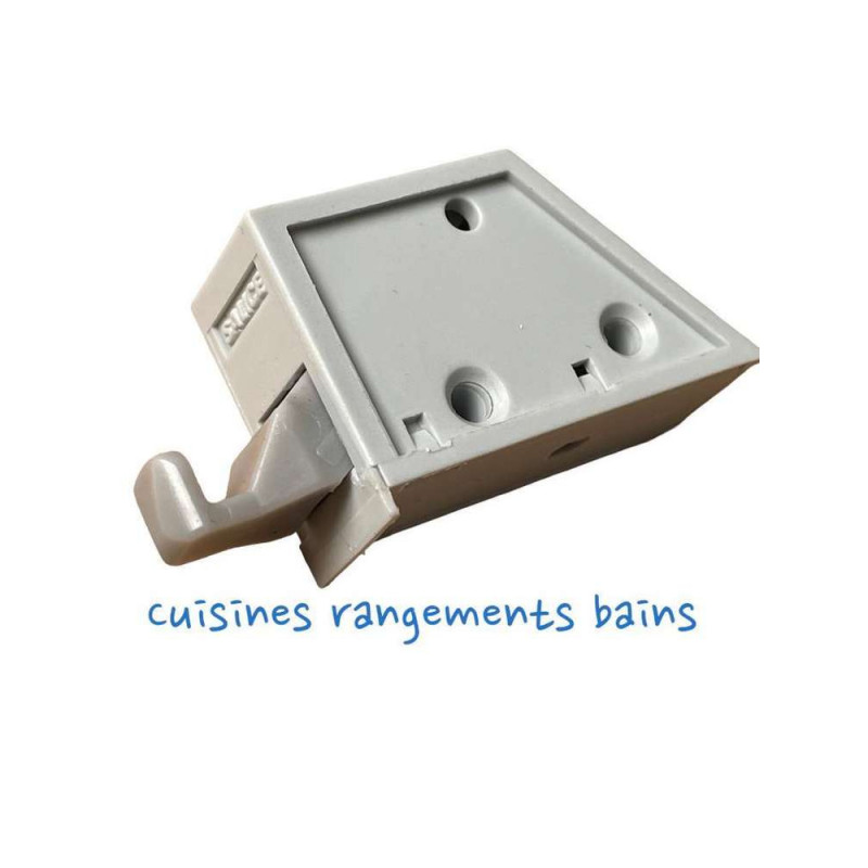 PULSADOR GRIS SALICE