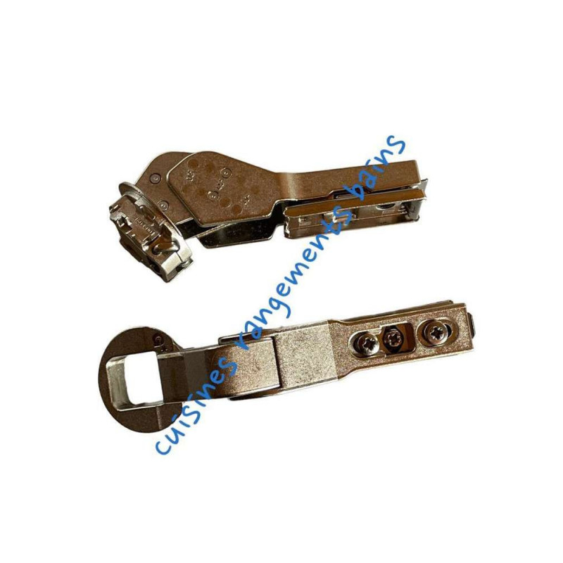 Scharnier GRASS TWIST LOCK 45° OHNE GRUNDPLATTE