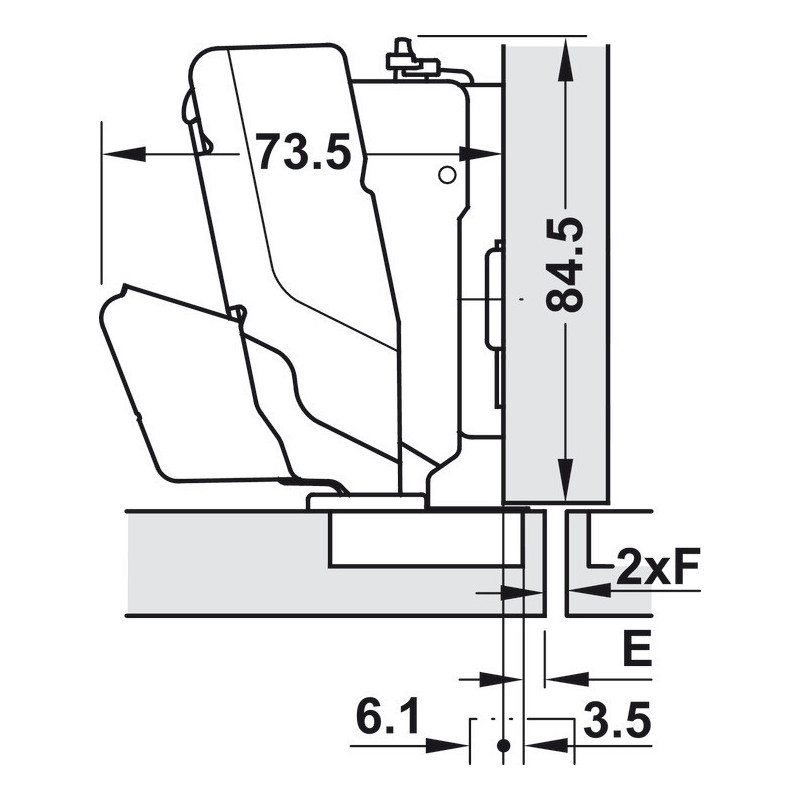 CAPITOLO GRASS TIOMOS 160°SANS EMBASE