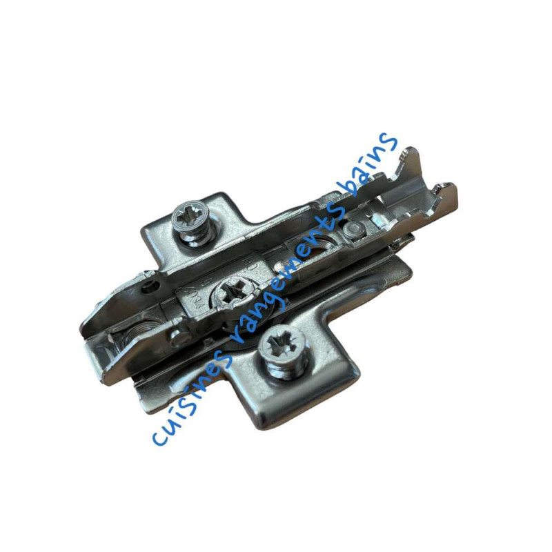 TIOMOS CROSS BASE ASSEMBLY WITH PRE-ASSEMBLED SCREWS
