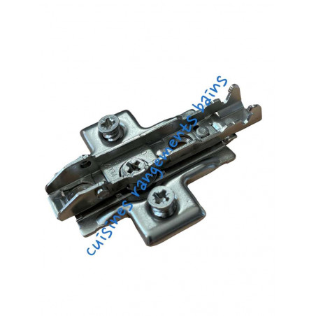 TIOMOS CROSS BASE ASSEMBLY WITH PRE-ASSEMBLED SCREWS