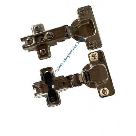 BEUTEL MIT 2 SCHARNIEREN UND BODENPLATTE DELINIA INDAUX