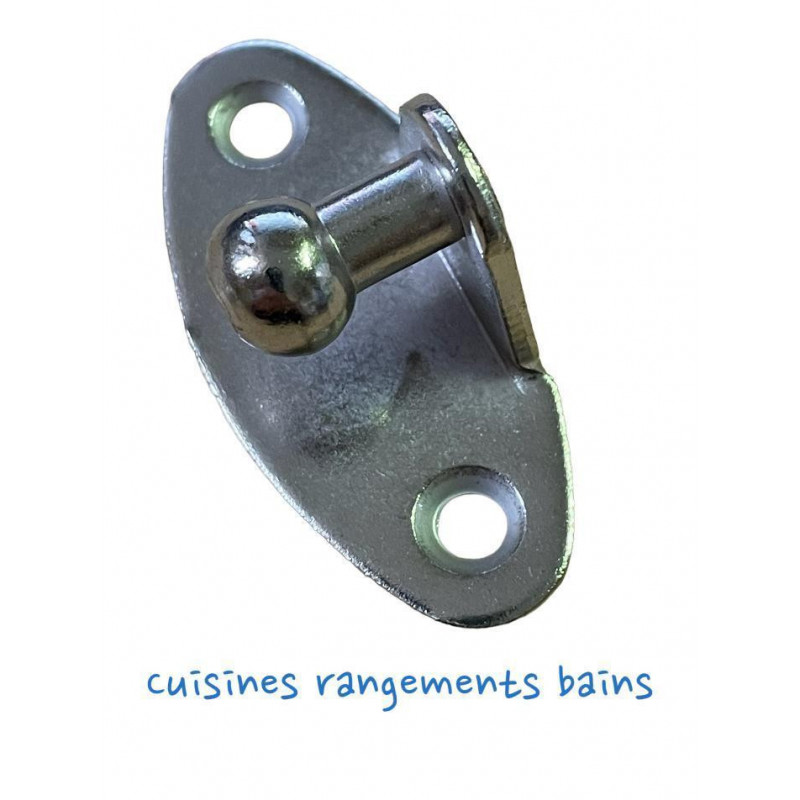 FIJACIÓN INDAUX BRÚJULA SOBRE SOLAPA PLANA