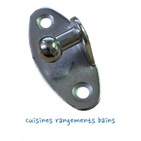 INDAUX KOMPASSBEFESTIGUNG AN DER KLAPPE