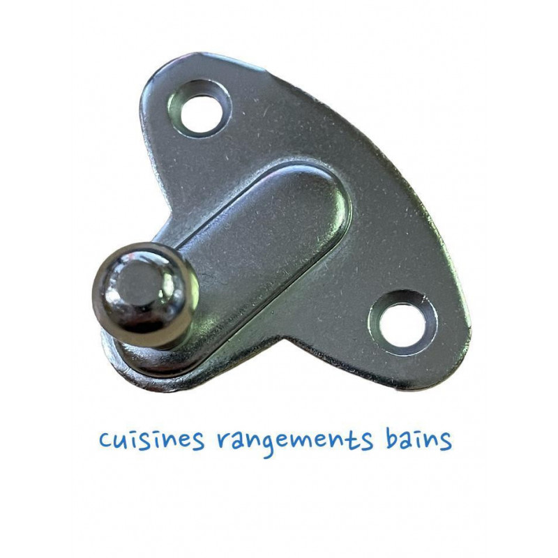 COMPASS FURNITURE SIDE FIXING INDAUX