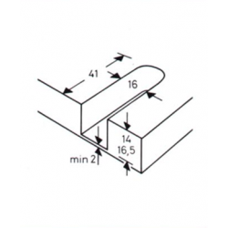 SCHARNIER 580-19 N PRAMETA