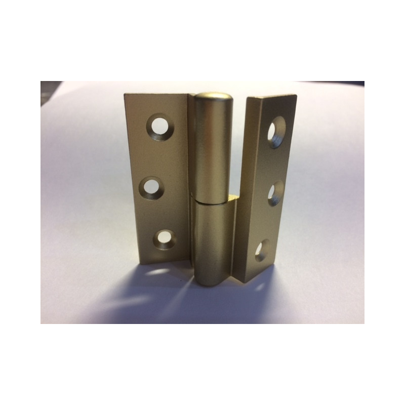 PRAMETA SCHARNIER 606-50 SINISTRA/LINK VERMESSINGT