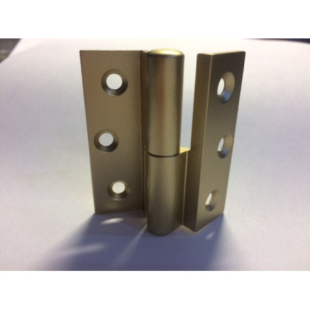 PRAMETA SCHARNIER 606-50 LEFT/LINKS VERMESSINGT