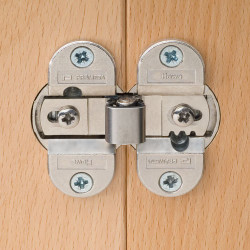 PRAMETA - PUERTA PLEGABLE HAWA SCHARNIER NICK