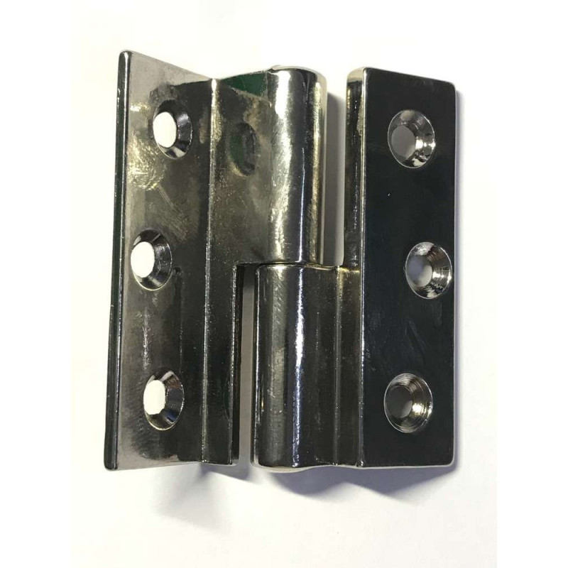 PAUMELLE PRAMETA 606-50 L DIN LINK NICKELE