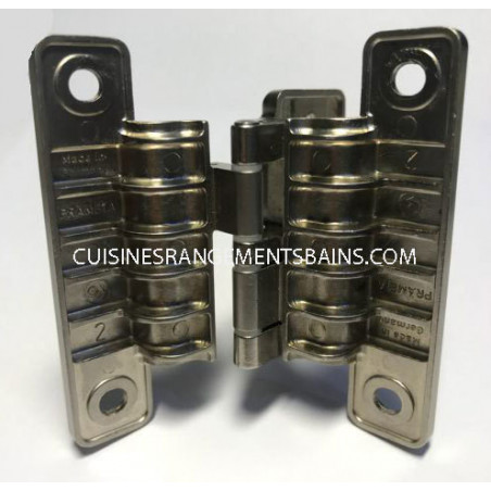 CHARNIERE PRAMETA ANNEAU COMPACT JUMELE