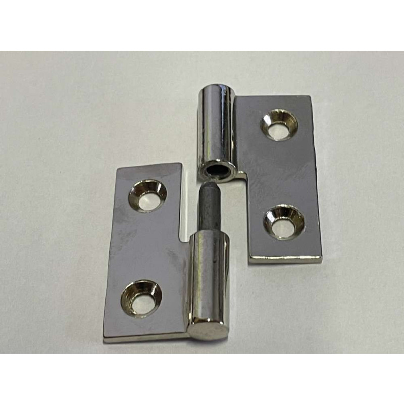 SCHARNIER PRAMETA 601-40 R VERNICKELT