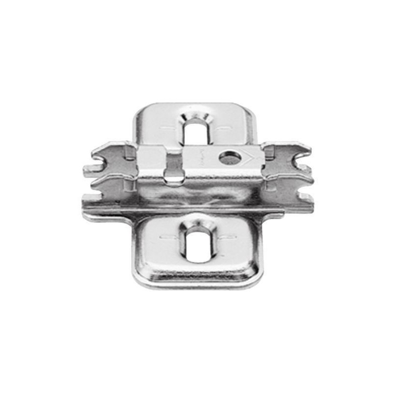 PLACA DE MONTAJE BLUM