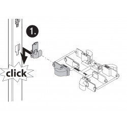 SET OF 8 CLIPS FOR WARICORNER