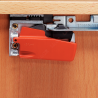 Attache façade BLUM TANDEM