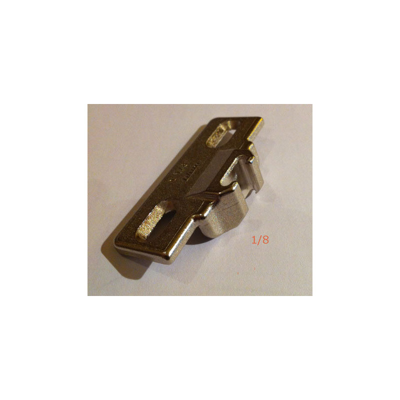 PLACA DE MONTAJE BLUM 1/8"