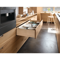 BLUM 560 SCHLITTEN MIT 450 MM STOSSDÄMPFER