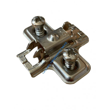 BASE FERRARI H-CLIP 4,5 VORMONTIERTE SCHRAUBEN