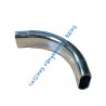 ANGLE 90° FOR TUBE30X15 DE PENDERIE CHROME BRILLANT
