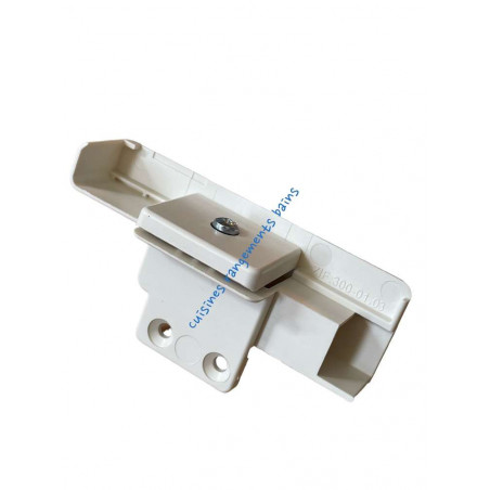 ATTACHE FACADE A L'ANGLAISE METABOX BLUM 86 MM GAUCHE