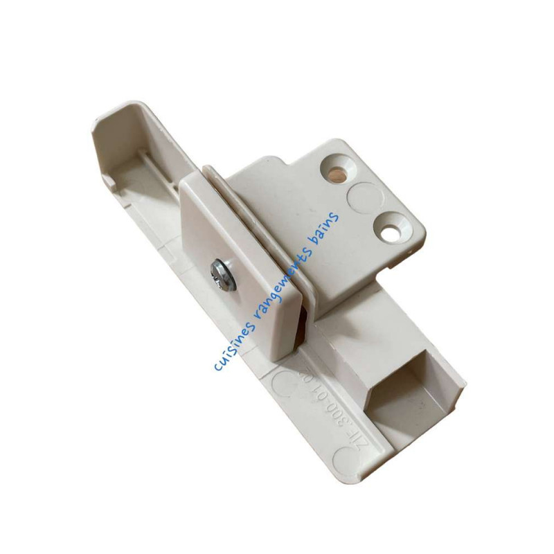 FACADE ATTACHE A L'ANGLAISE METABOX BLUM 86 MM DROITE