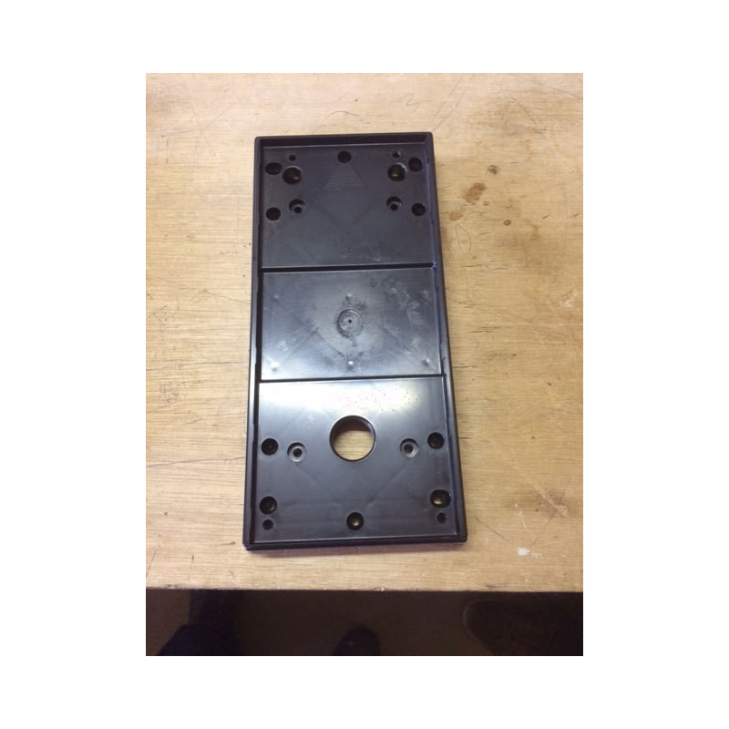 BAJO CAJA PARA ARMARIO LEVANTABLE NEGRO