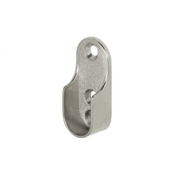 30X15 VERNICKELTER RUTENHALTER