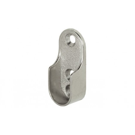 SOPORTE VARILLA 30X15 NIQUEL