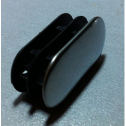 SPITZE DES VERCHROMTEN ROHRS