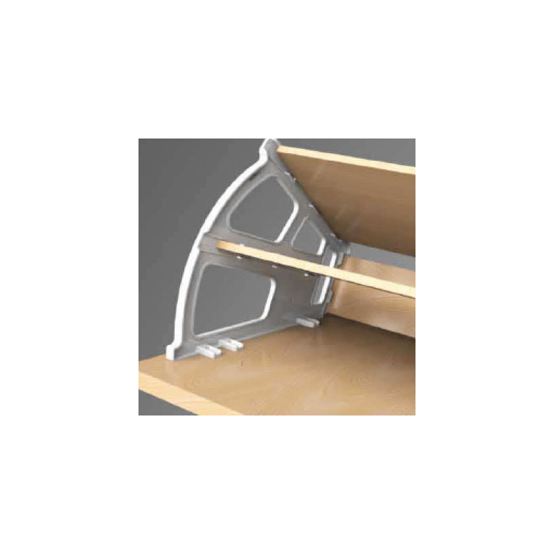 SWIVEL HARDWARE FOR SHOE CABINET