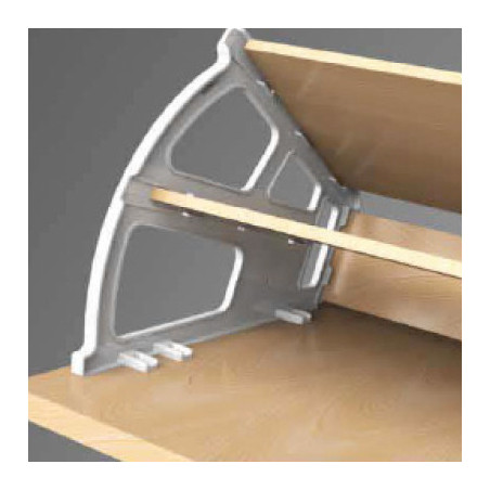 SWIVEL HARDWARE FOR SHOE CABINET