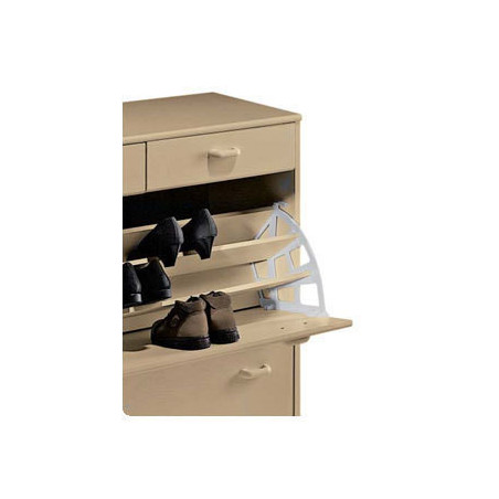 Herrajes giratorios para zapatero (