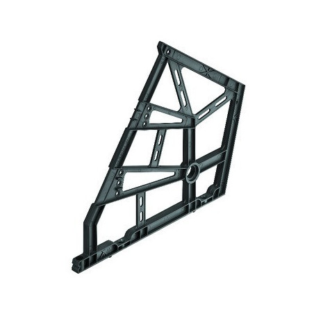 SCHUHMÖBEL BESCHLAG 3 SCHWARZ