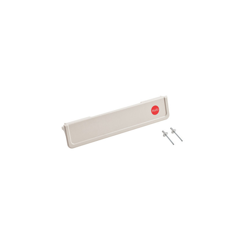 POIGNEE DE FACADE POUBELLE HAILO 2 X 15 L