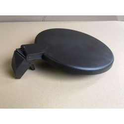 BRAUNER KUNSTSTOFFDECKEL HAILO BIN 20 L