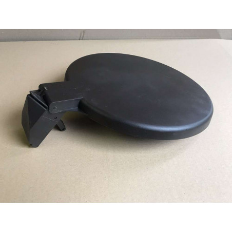 COUVERCLE plastic brown POUBELLE HAILO 20 L