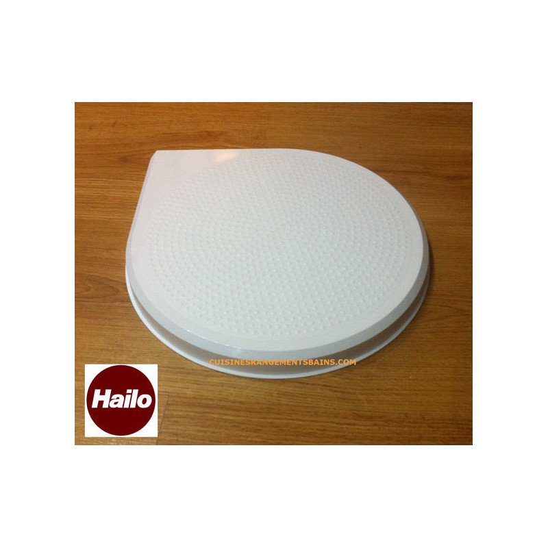 COUVERCLE POUBELLE HAILO 15 L