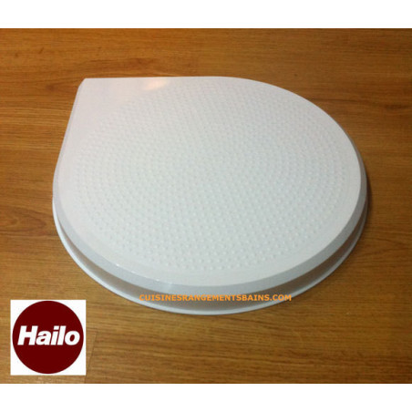 HAILO MÜLLEIMERDECKEL 15 L WEISS