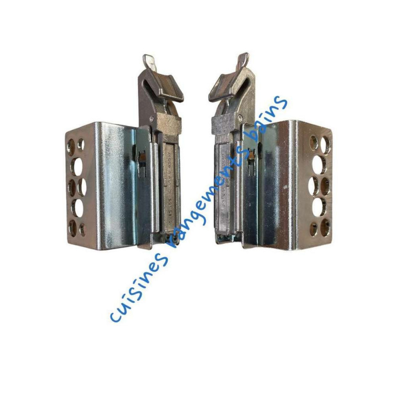 PAR DE FIJACIÓN FRONTAL DE CAJÓN GRASS NOVA PRO