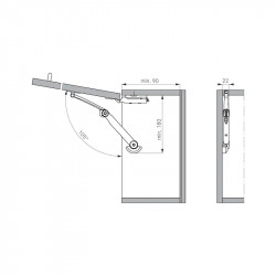 GRASS KINVARO T 105 DERECHO SISTEMA DE ELEVACIÓN