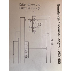 HALTERUNG FÜR GRASS AIRMATIC 8A1